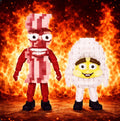 Bacurru and Egguru
