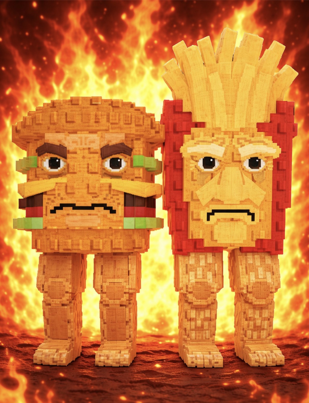Bugero and Fryuro